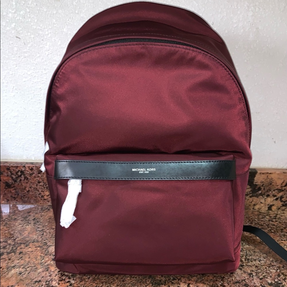 Kent Nylon Backpack - Picture 2 of 3